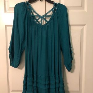 UmGee Short Sheer Dress